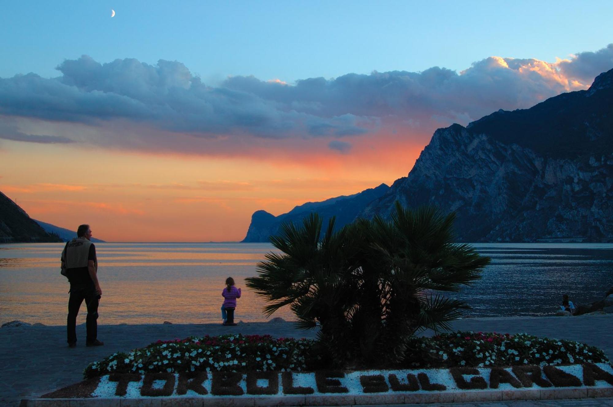 Casa Marco Lägenhet Torbole Sul Garda Exteriör bild