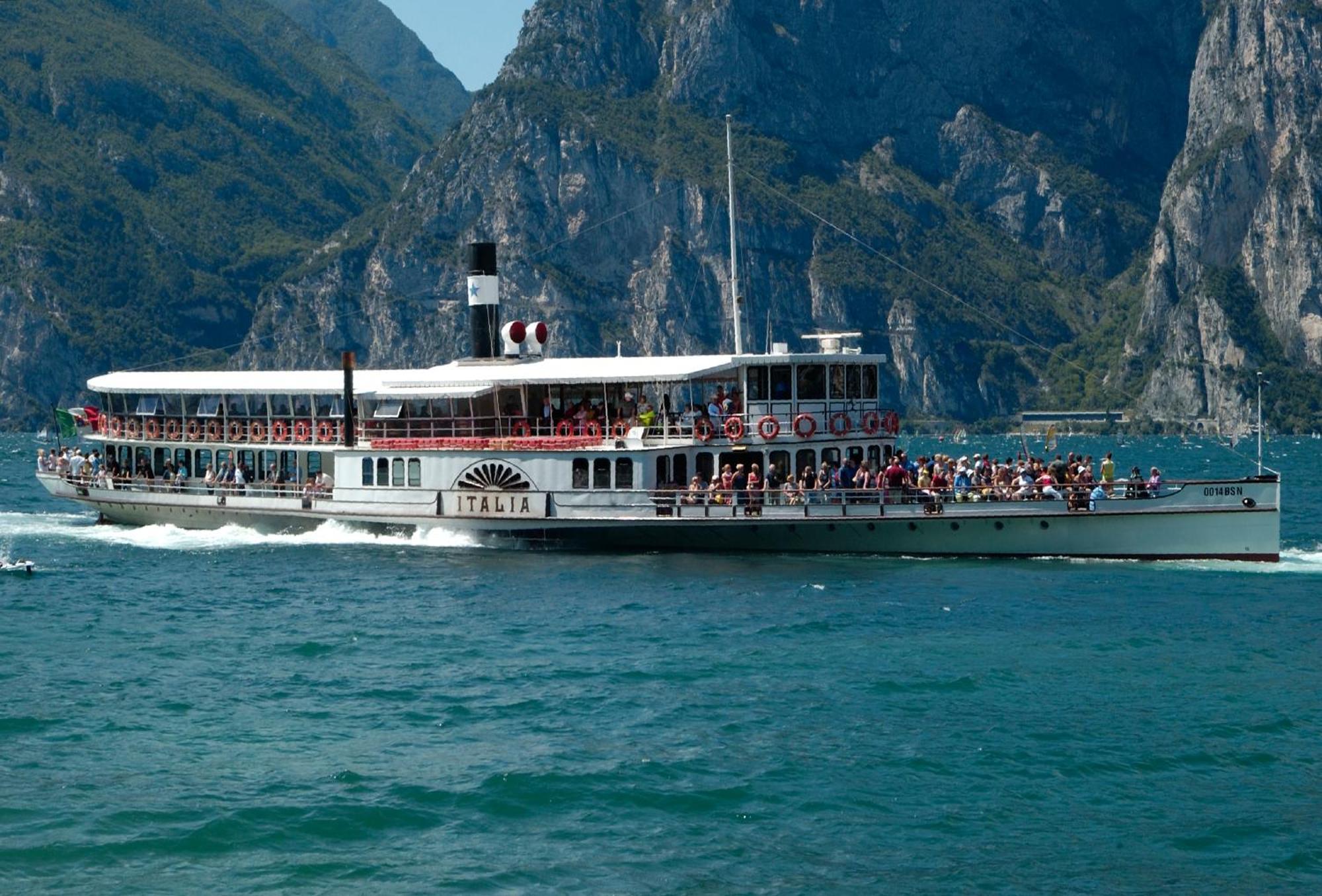 Casa Marco Lägenhet Torbole Sul Garda Exteriör bild