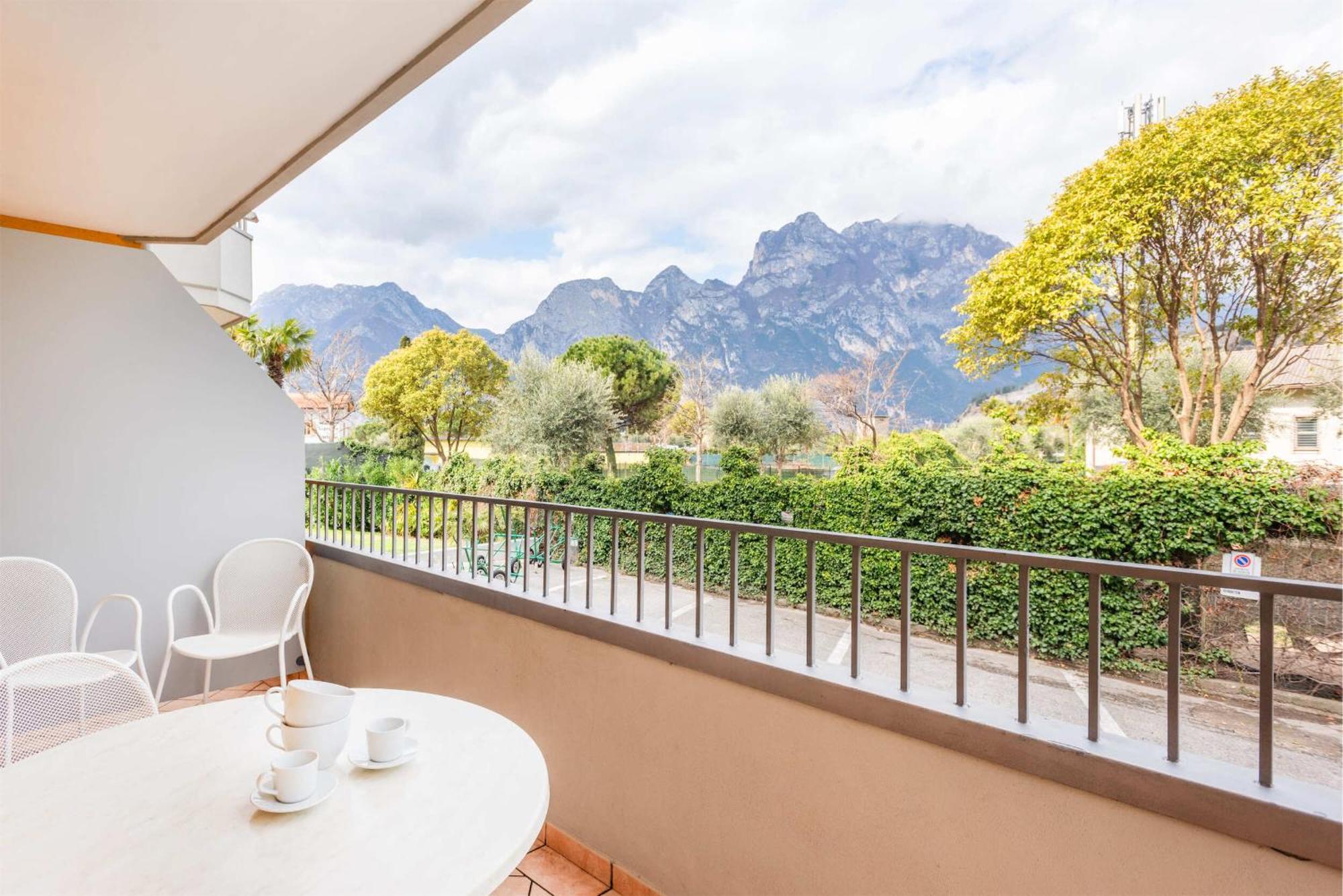 Casa Marco Lägenhet Torbole Sul Garda Exteriör bild