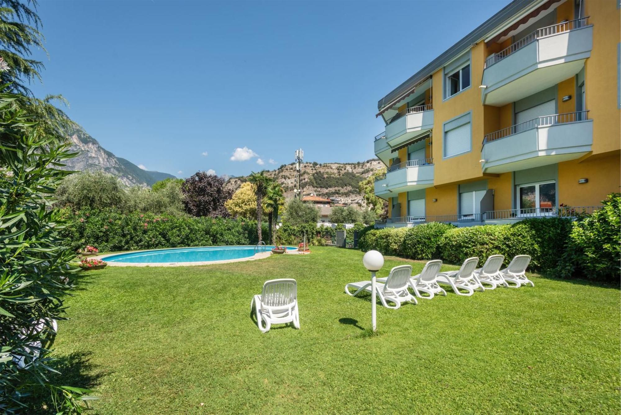 Casa Marco Lägenhet Torbole Sul Garda Exteriör bild