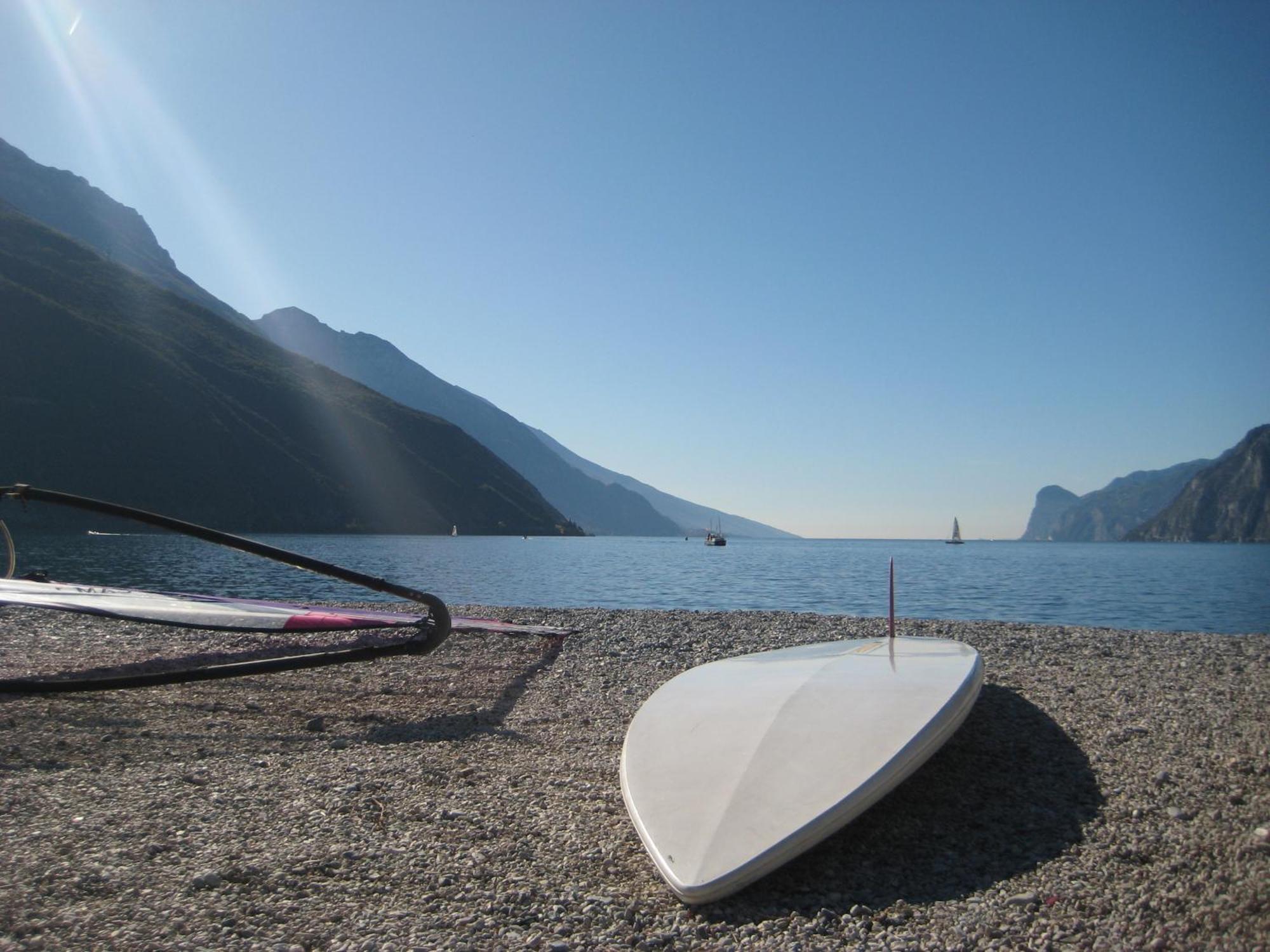 Casa Marco Lägenhet Torbole Sul Garda Exteriör bild