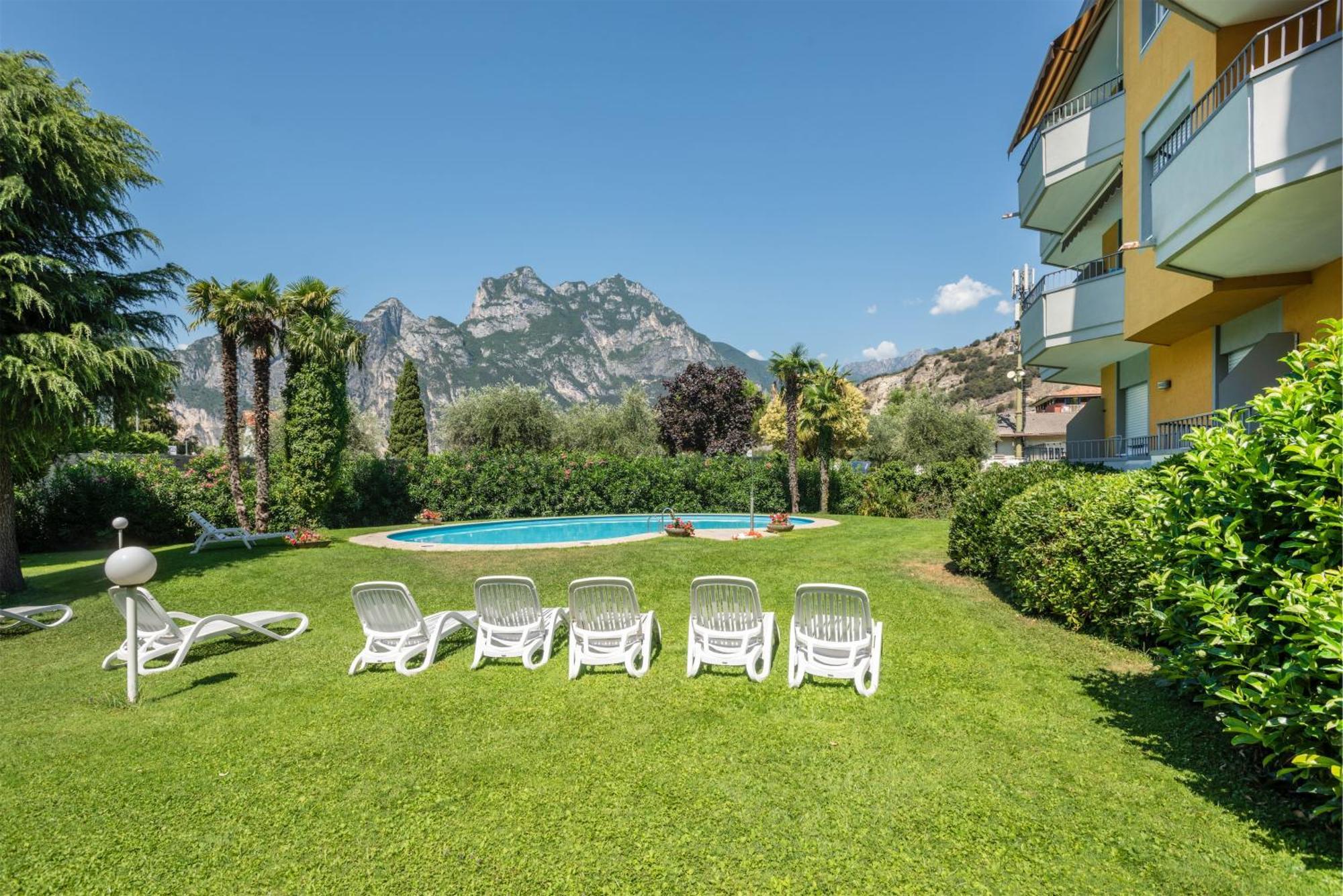 Casa Marco Lägenhet Torbole Sul Garda Exteriör bild